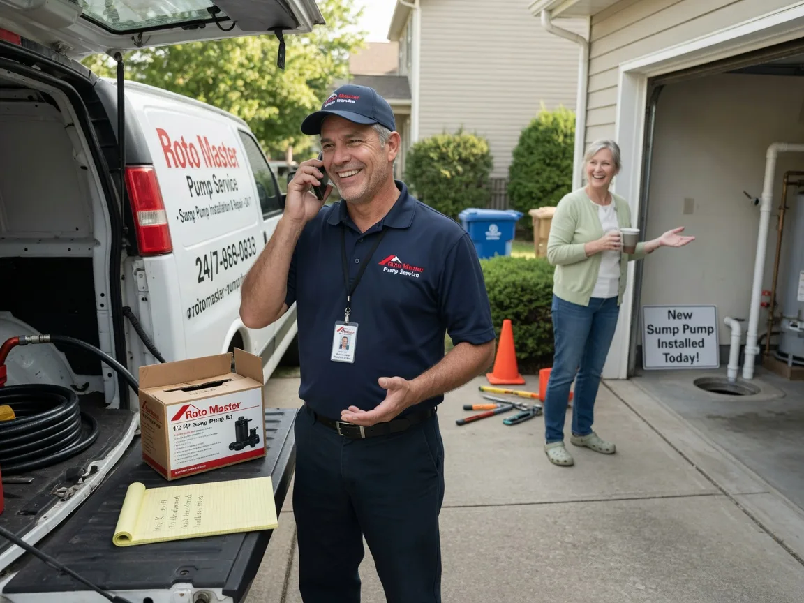 Sump Pump Installation East Springfield, PA FAQs