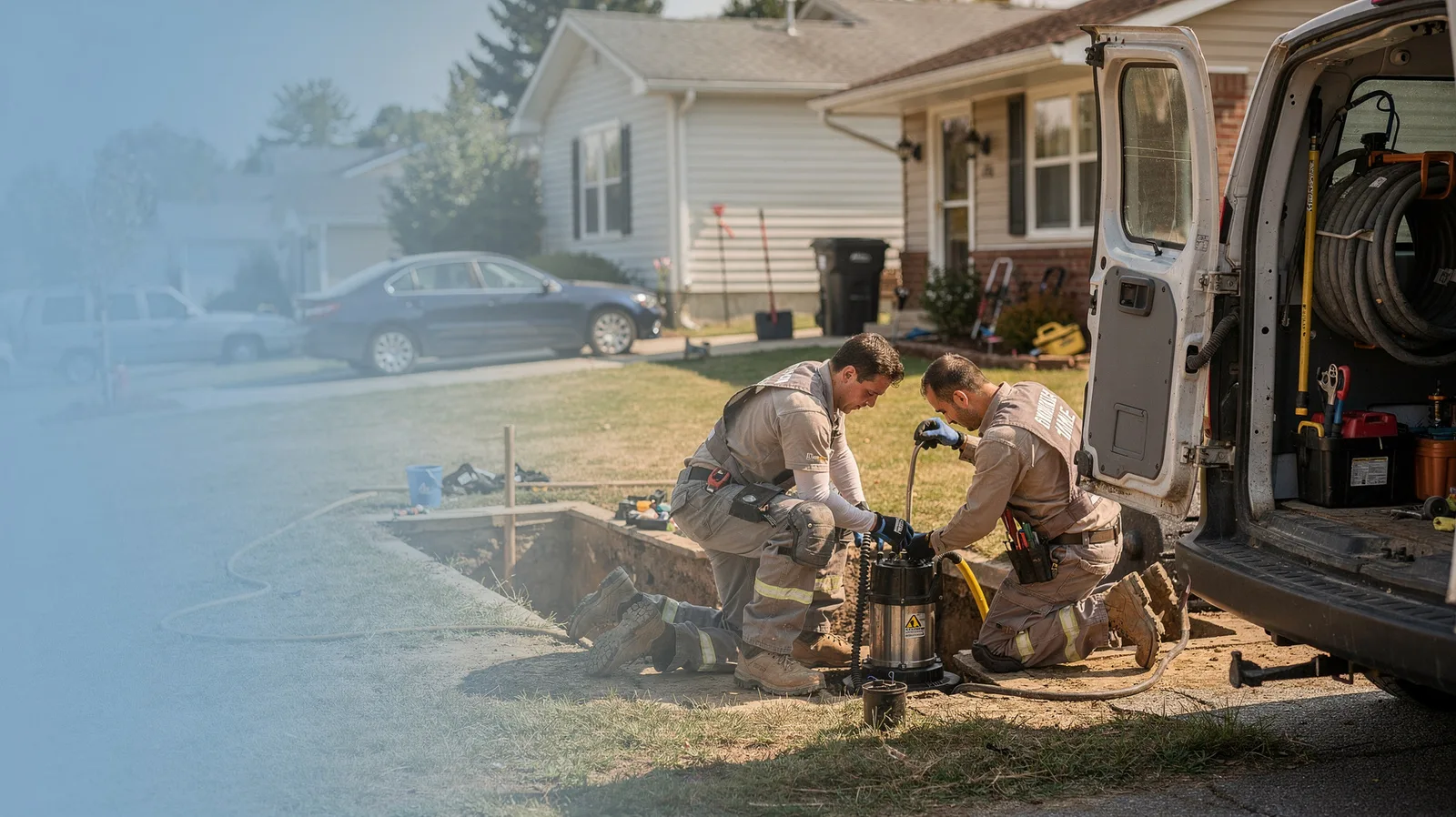 Sump Pump Installation in East Springfield, PA near me